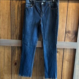 Ralph Lauren Dark Blue Straight Leg Jeans